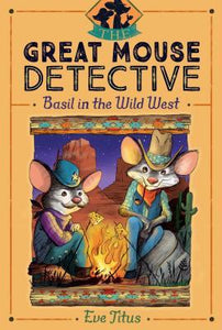 Great mouse detective Basil In Wild West