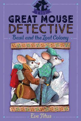 Great Mouse Detective Basil & Lost Colony - BookMarket