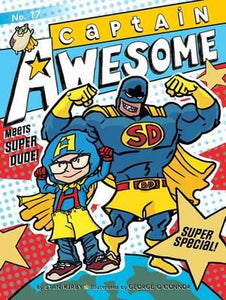 Captainawesome17 Meets Super Dude Super