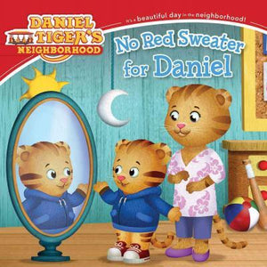 Daniel tiger No Red Sweater