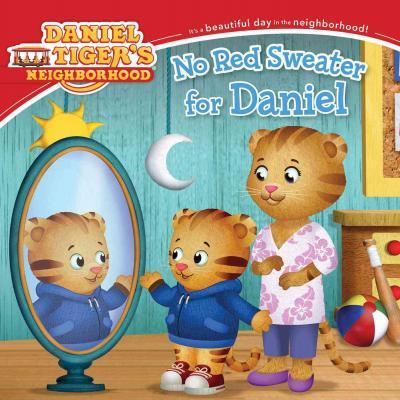 Daniel tiger No Red Sweater