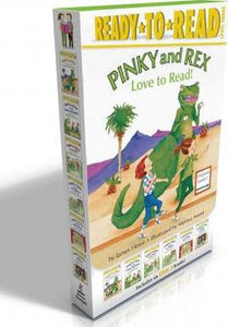 Pinky and Rex Love to Read! : Pinky and Rex; Pinky and Rex and the Mean Old Witch; Pinky and Rex and the Bully; Pinky and Rex and the New Neighbors; Pinky and Rex and the School Play; Pinky and Rex and the Spelling Bee - BookMarket