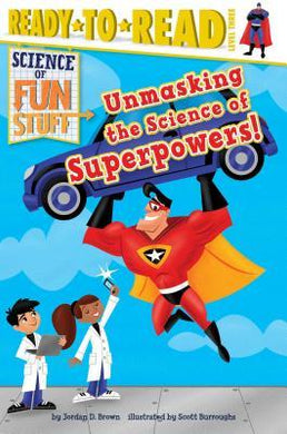 Rtrsstar Lvl3 Sciencefun Unmasking Super - BookMarket