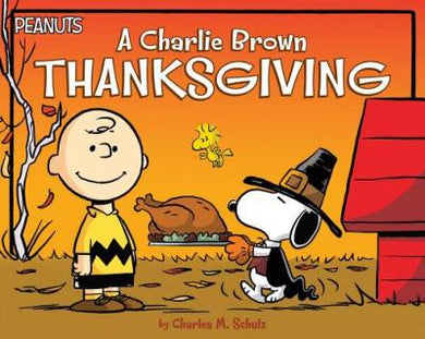 Peanuts Charlie Brown Thanksgiving - BookMarket