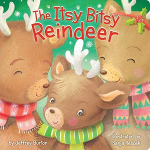 Itsy Bitsy Reindeer - BookMarket