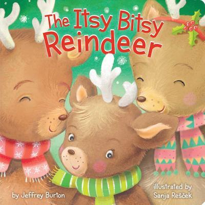 Itsy Bitsy Reindeer - BookMarket