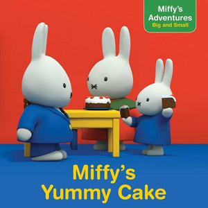 Miffytv Makes A Yummy Cake