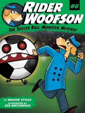 Riderwoofson 06 Soccer Ball Monster Myste