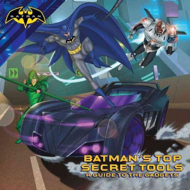 Batman Top Secret Tools - BookMarket