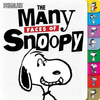 Peanuts Many Faces Snoopy - BookMarket