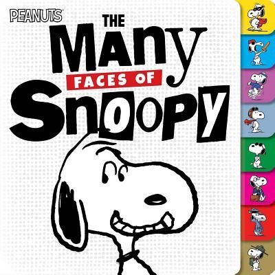 Peanuts Many Faces Snoopy - BookMarket