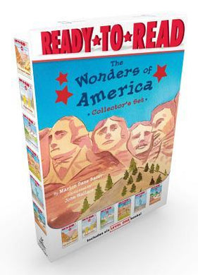 The Wonders of America Collector's Set : The Grand Canyon; Niagara Falls; The Rocky Mountains; Mount Rushmore; The Statue of Liberty; Yellowstone - BookMarket