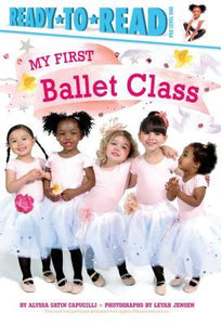 Rtrsstar Lvlp1 My First Ballet Class - BookMarket