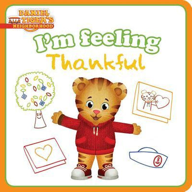Daniel tiger I'M Feeling Thankful - BookMarket