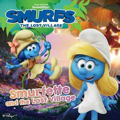 Smurfs Smurfette & Lost Village Fti - BookMarket