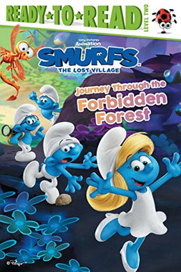 Smurfs Fti Journey Forbidden - BookMarket