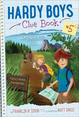 Hardyboys Scavenger Hunt Heist - BookMarket