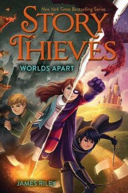 Story Thieves : Worlds Apart - BookMarket