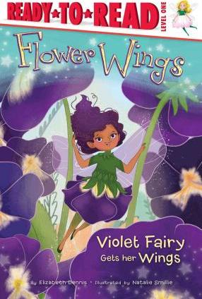 Rtrsstar Lvl1 Violet Fairy Gets Her Wing