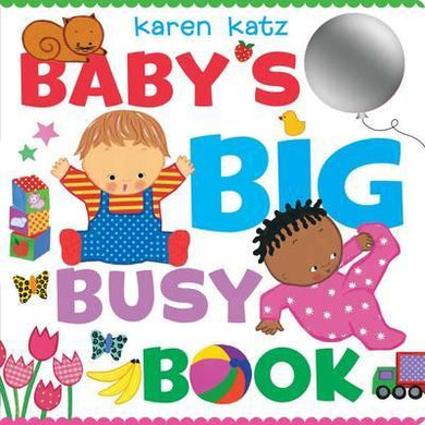 Baby'S Big Busy Book - BookMarket