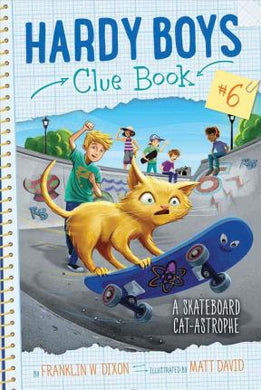 Hardyboyscb06 Skateboard Cat-Astrophe - BookMarket