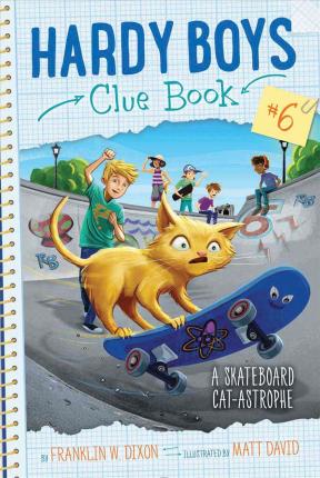 Hardyboyscb06 Skateboard Cat-Astrophe - BookMarket