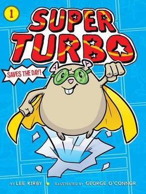 Superturbo01 Saves Day! - BookMarket