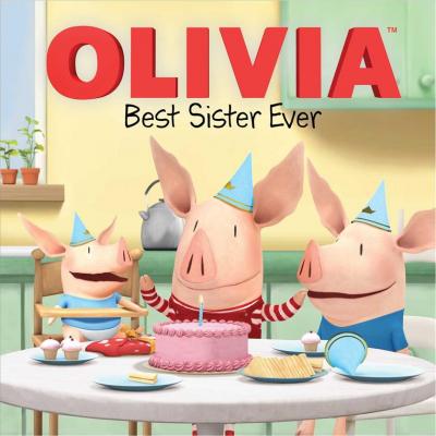 Oliviatv Best Sister Ever - BookMarket