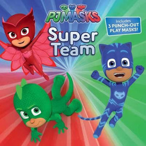 Pjmasks Super Team