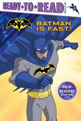 Ready to Read : Batman Is Fast - BookMarket