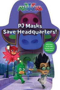 Pjmasks Save Headquarters Liftflap