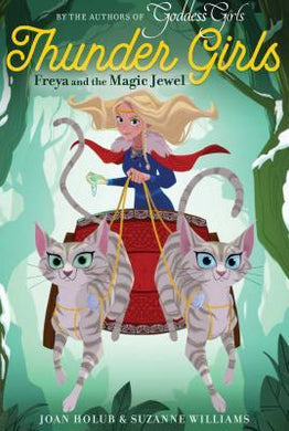 Thunder girls #1 Freya & Magic Jewel - BookMarket