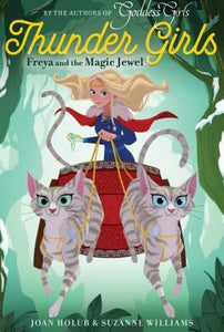 Thunder girls #1 Freya & Magic Jewel - BookMarket