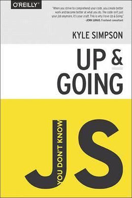 You Don't Know JS - Up & Going - BookMarket