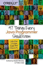 Load image into Gallery viewer, 97 Things Every Java Programmer Should Know
