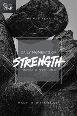 One Year Daily Moments Of Strength Devotion - BookMarket