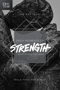 One Year Daily Moments Of Strength Devotion - BookMarket