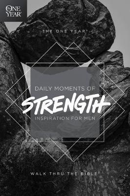 One Year Daily Moments Of Strength Devotion - BookMarket