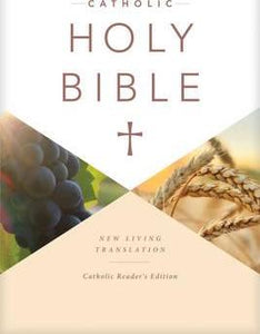 NLT Catholic Holy Bible Reader's Edition