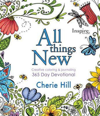 All Things New: 365 Day Coloring Devotion - BookMarket