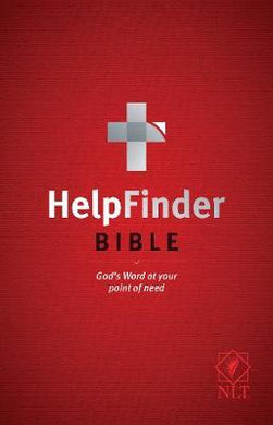 Helpfinder Bible Nlt Hc - BookMarket