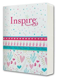 Inspire Bible for girls (SLIPCASE)