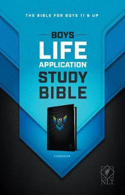 Boys Life Application Study Bible Hc - BookMarket