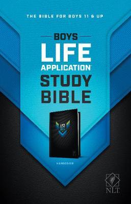 Boys Life Application Study Bible Hc - BookMarket