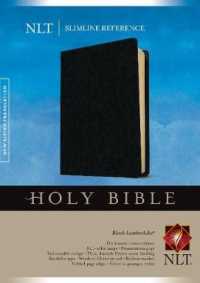 Slimline Reference Bible Nlt Black - BookMarket