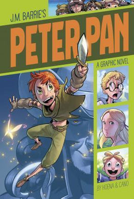Graphic revolve Peter Pan - BookMarket