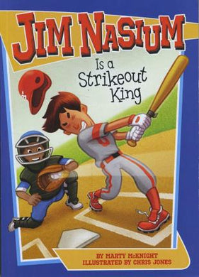 Jim Nasium Is A Strikeout King - BookMarket