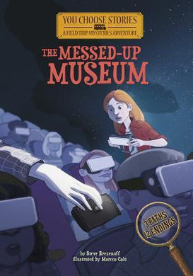 You Choose Field Trip Myst Messed-Up Museum - BookMarket