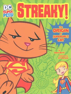 DC Super Pets Streaky Supergirl'S Cat - BookMarket