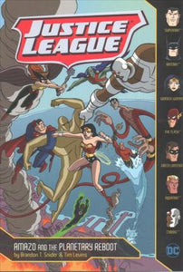DC Justice League: Amazo & Planetary Reboot - BookMarket